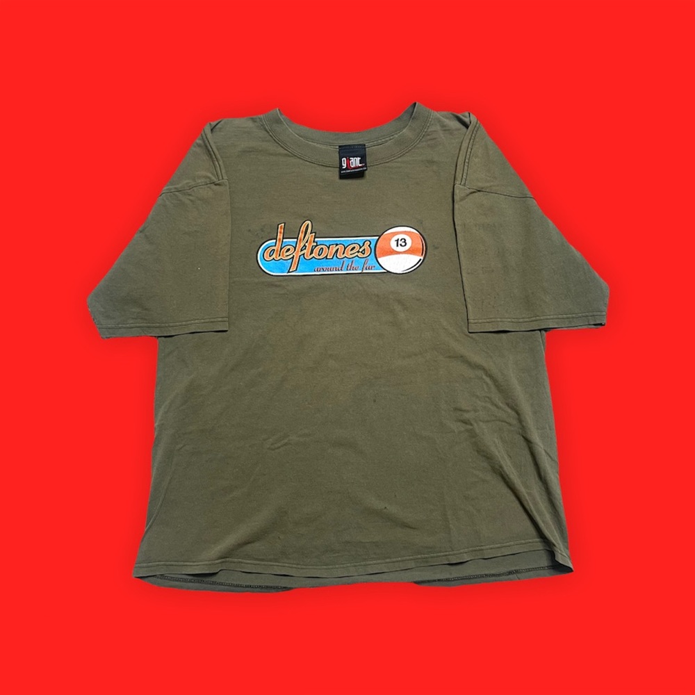 SOLD!!! Vintage Deftones Around The Fur Band Shirt